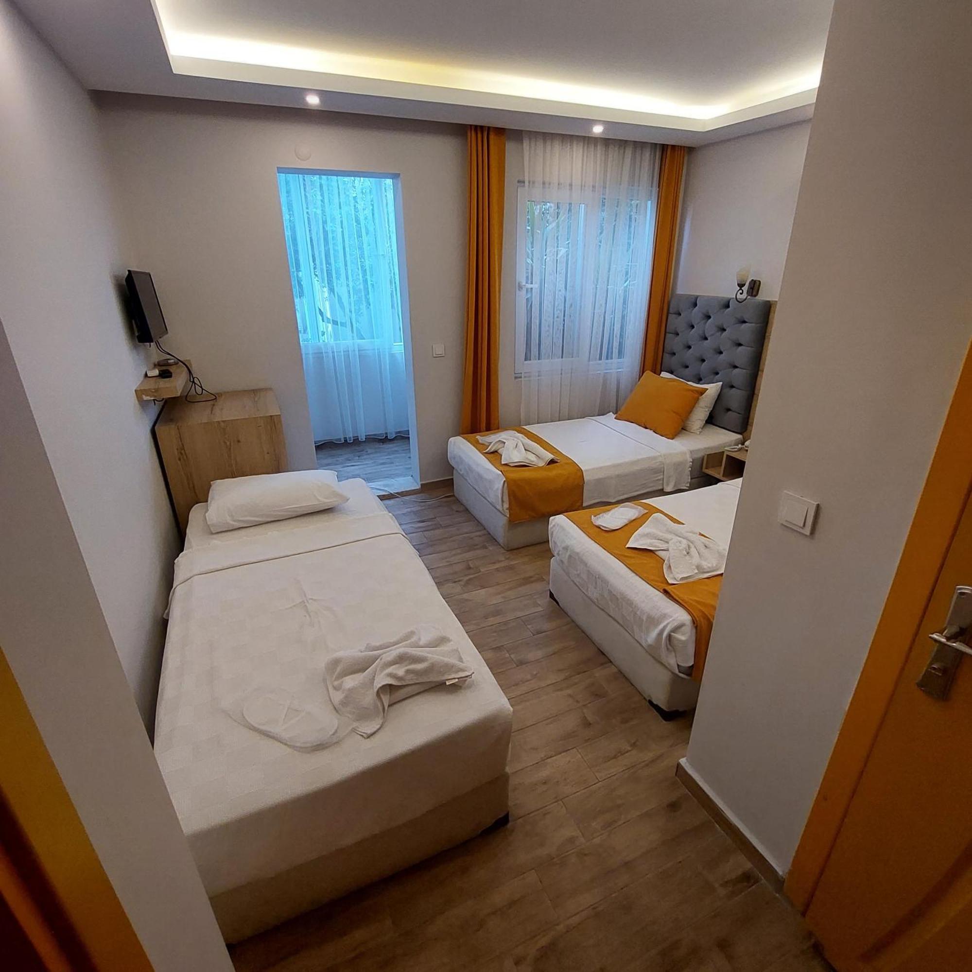 Kent Otel Fethiye Eksteriør billede